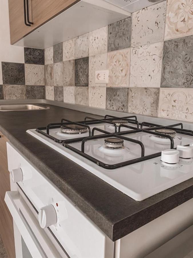 Appartamento Loft B&B Cecilia Порто-Сант'Эльпидио Экстерьер фото